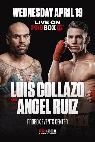 Luis Collazo vs. Angel Ruiz poster