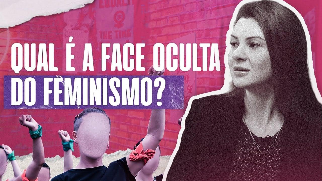 A Face Oculta do Feminismo backdrop