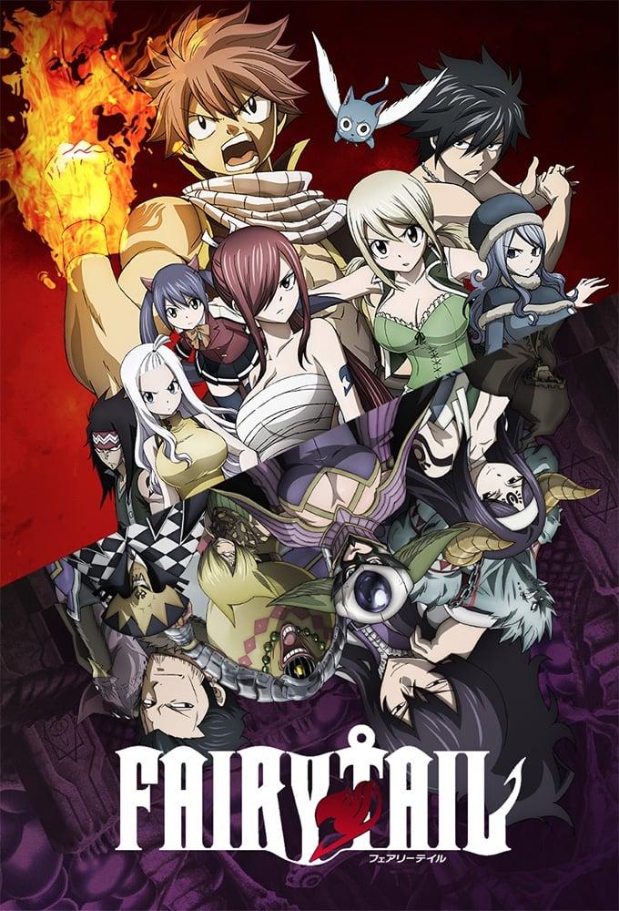 Fairy Tail poster