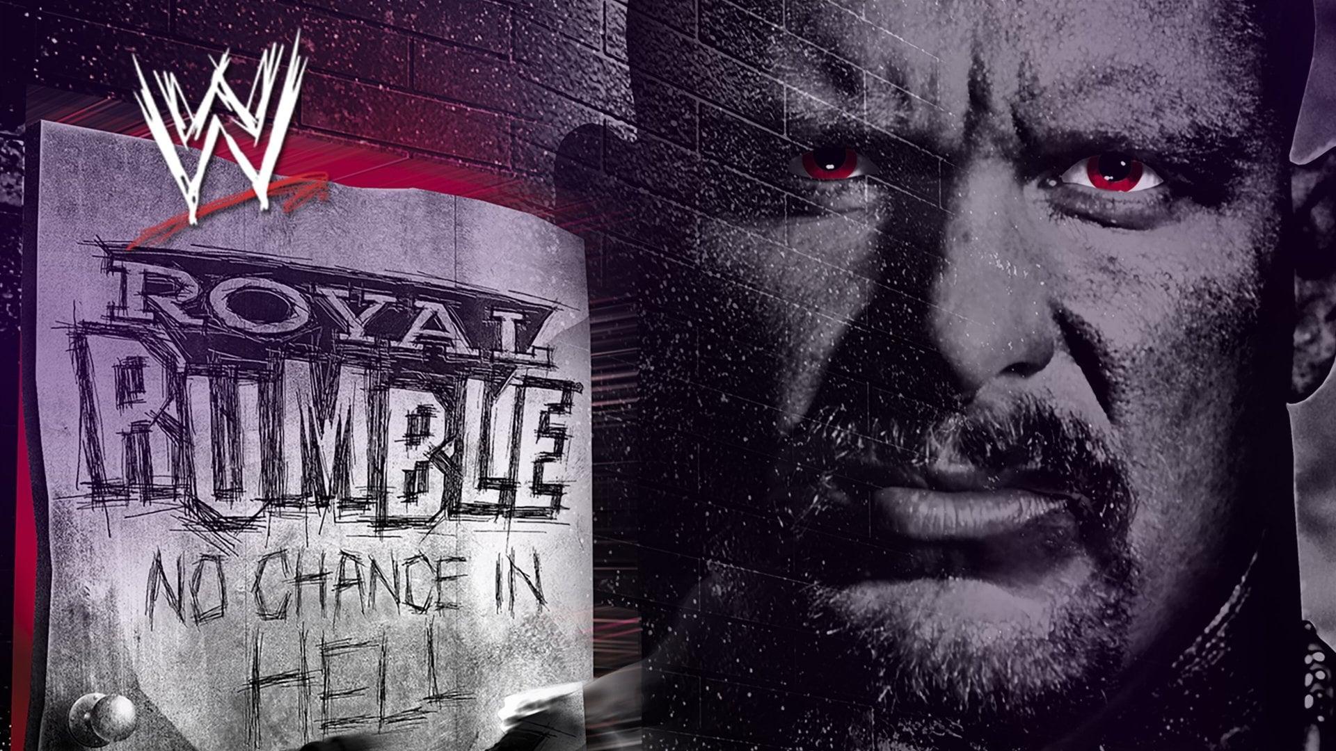 WWE Royal Rumble 1999 backdrop