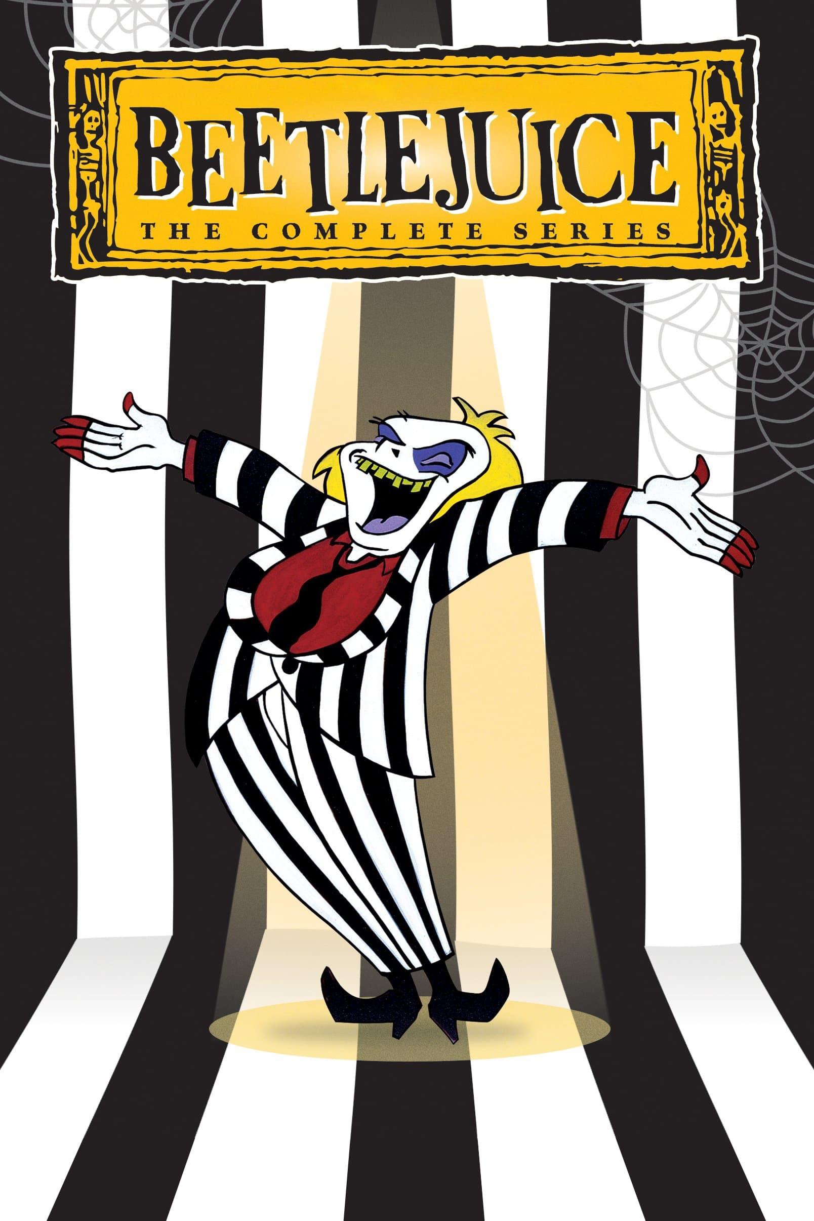 Beetlejuice poster