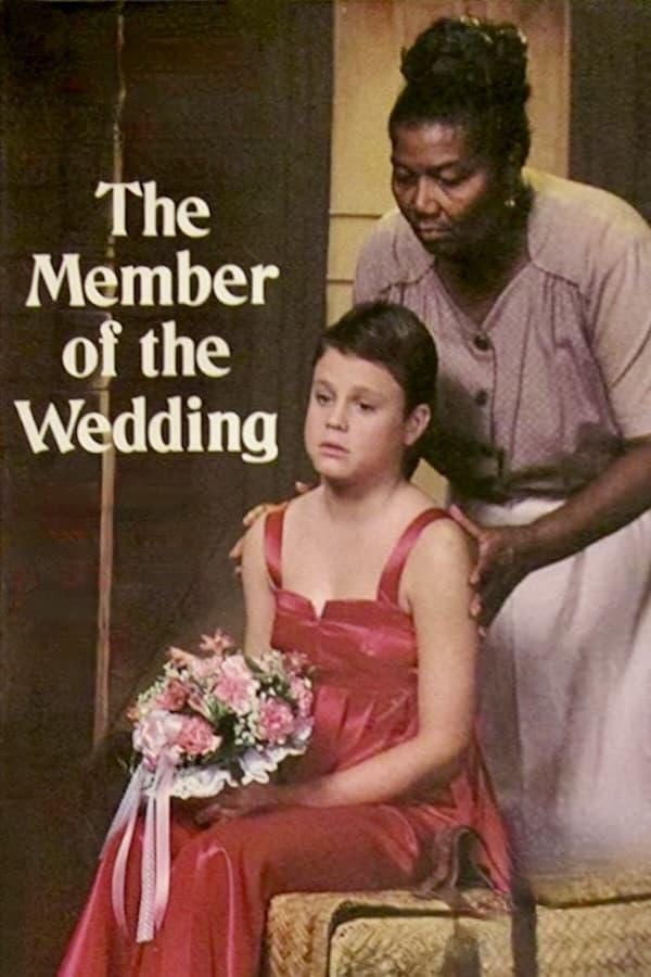 The Member of the Wedding poster