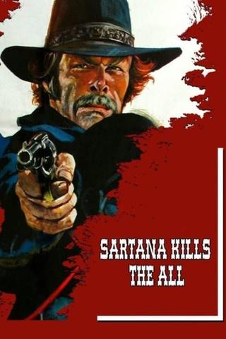Sartana Kills Them All poster