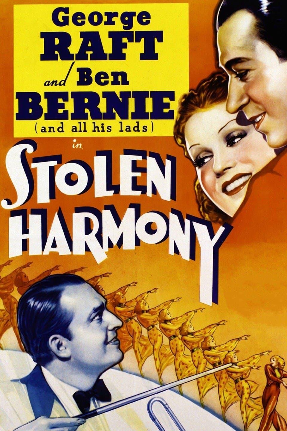 Stolen Harmony poster