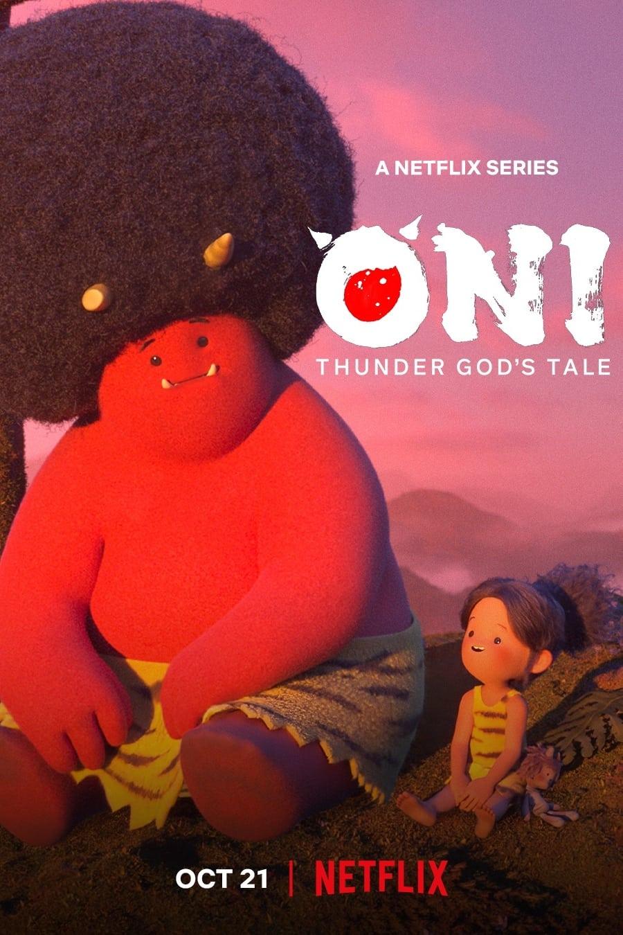 ONI: Thunder God's Tale poster