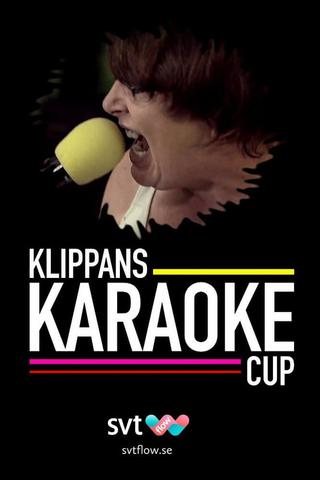 Klippans karaokecup poster