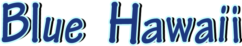 Blue Hawaii logo