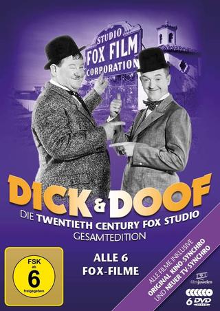 Dick & Doof - Die Twentieth Century Fox Studio Gesamtedition poster