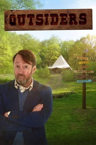 David Mitchell's Outsiders poster