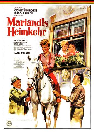 Mariandl's Homecoming poster