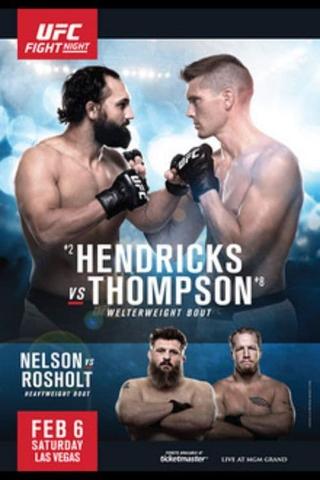 UFC Fight Night 82: Hendricks vs. Thompson poster