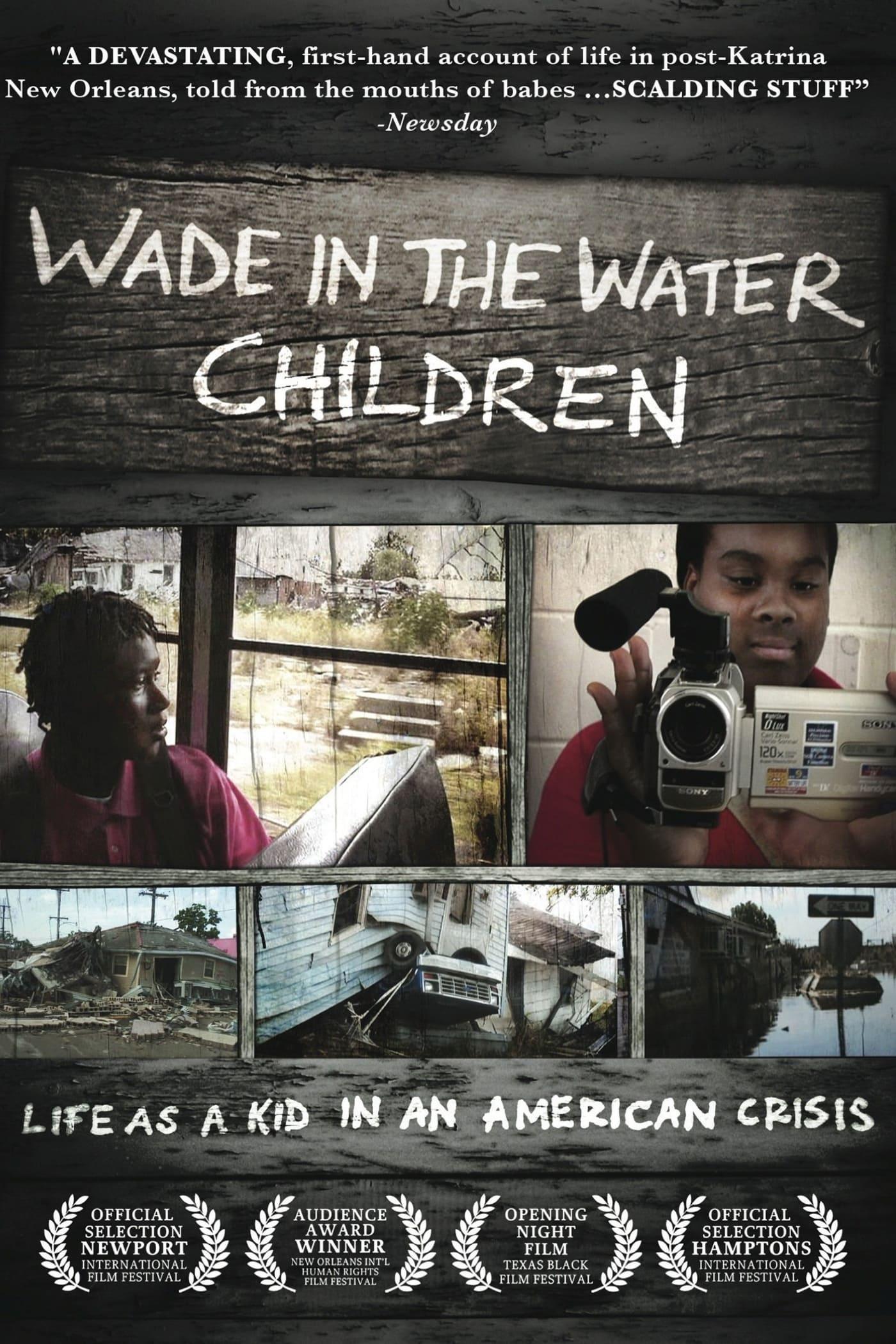 Wade in the Water, Children poster