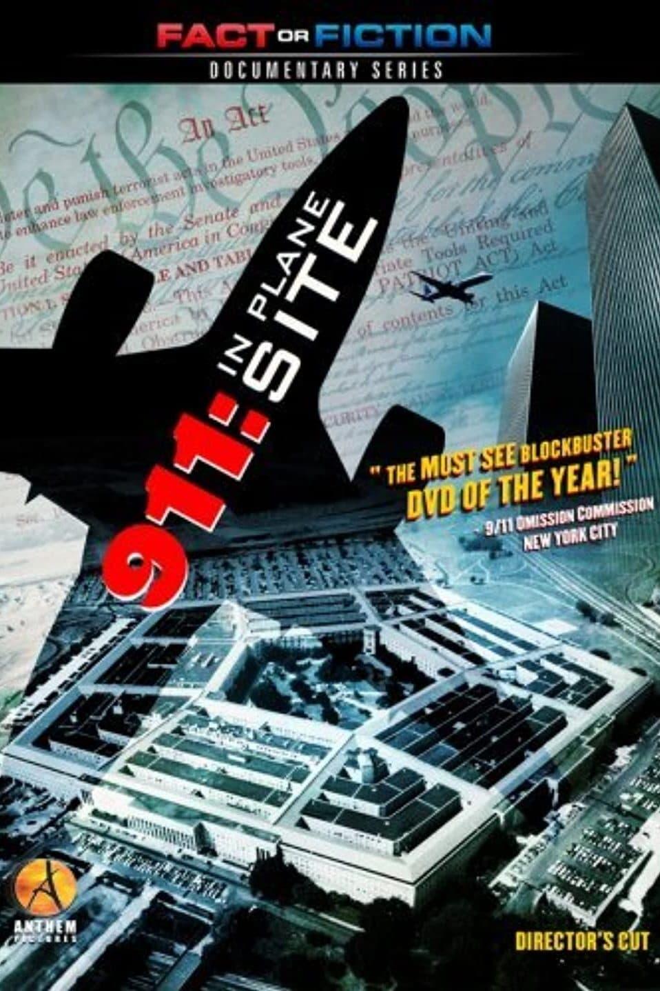 911 in Plane Site poster
