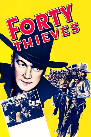 Forty Thieves poster