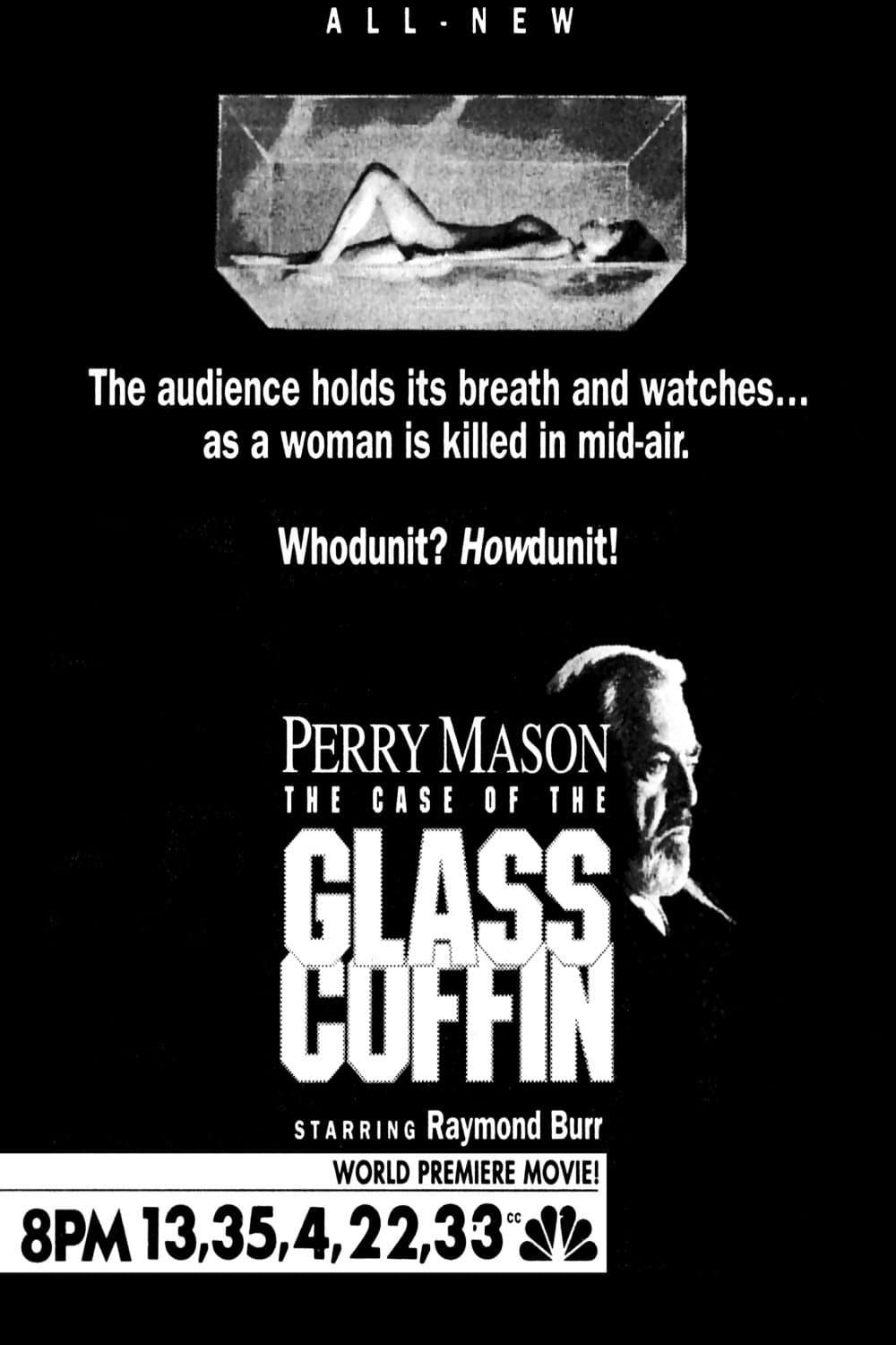 Perry Mason: The Case of the Glass Coffin poster