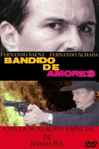 Bandido de amores poster