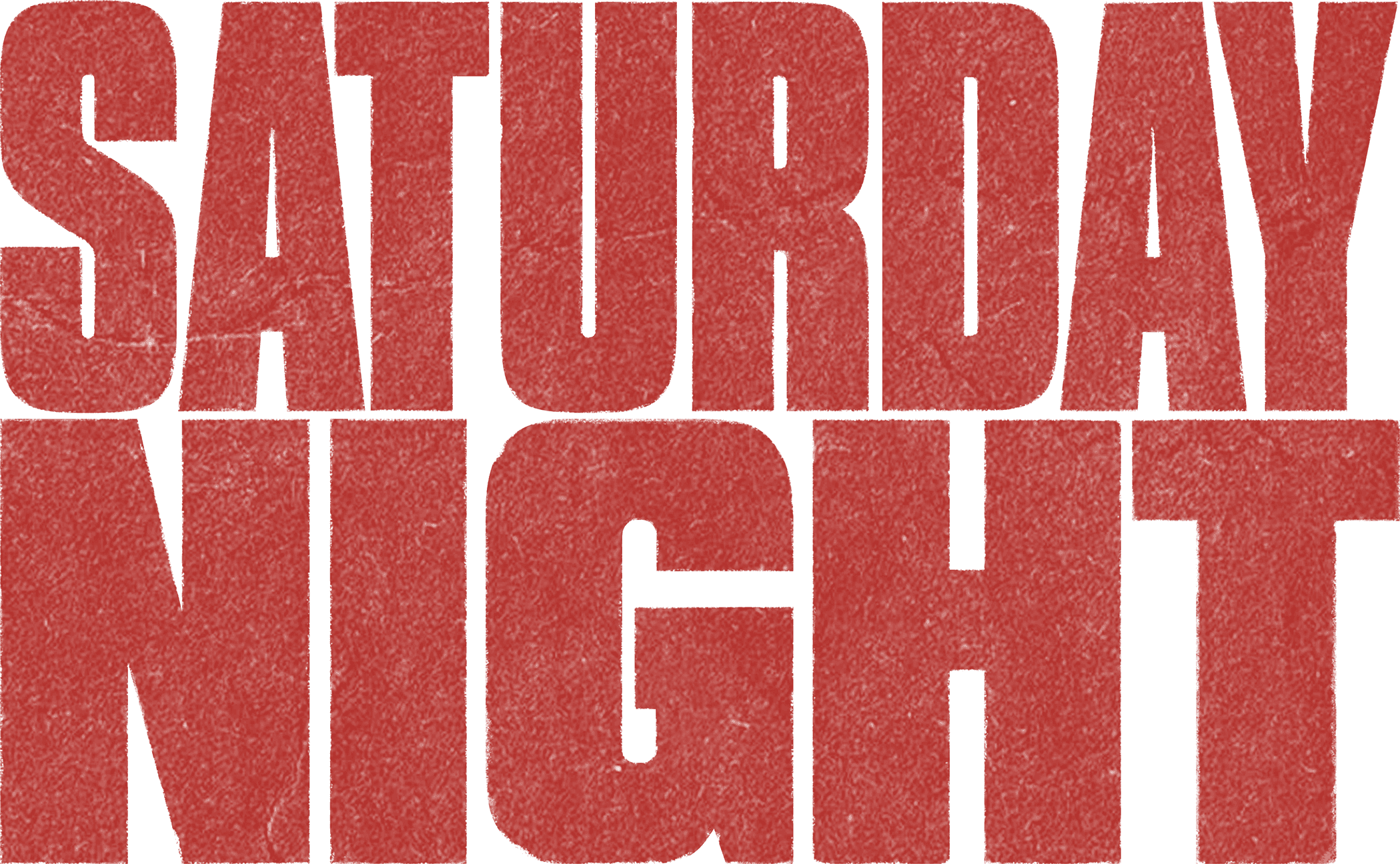 Saturday Night logo