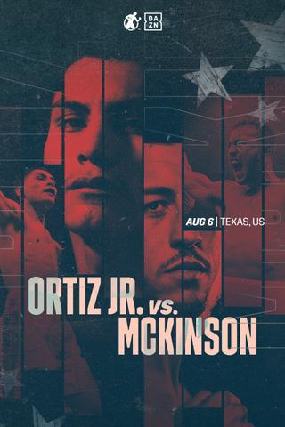 Vergil Ortiz Jr vs. Michael McKinson poster