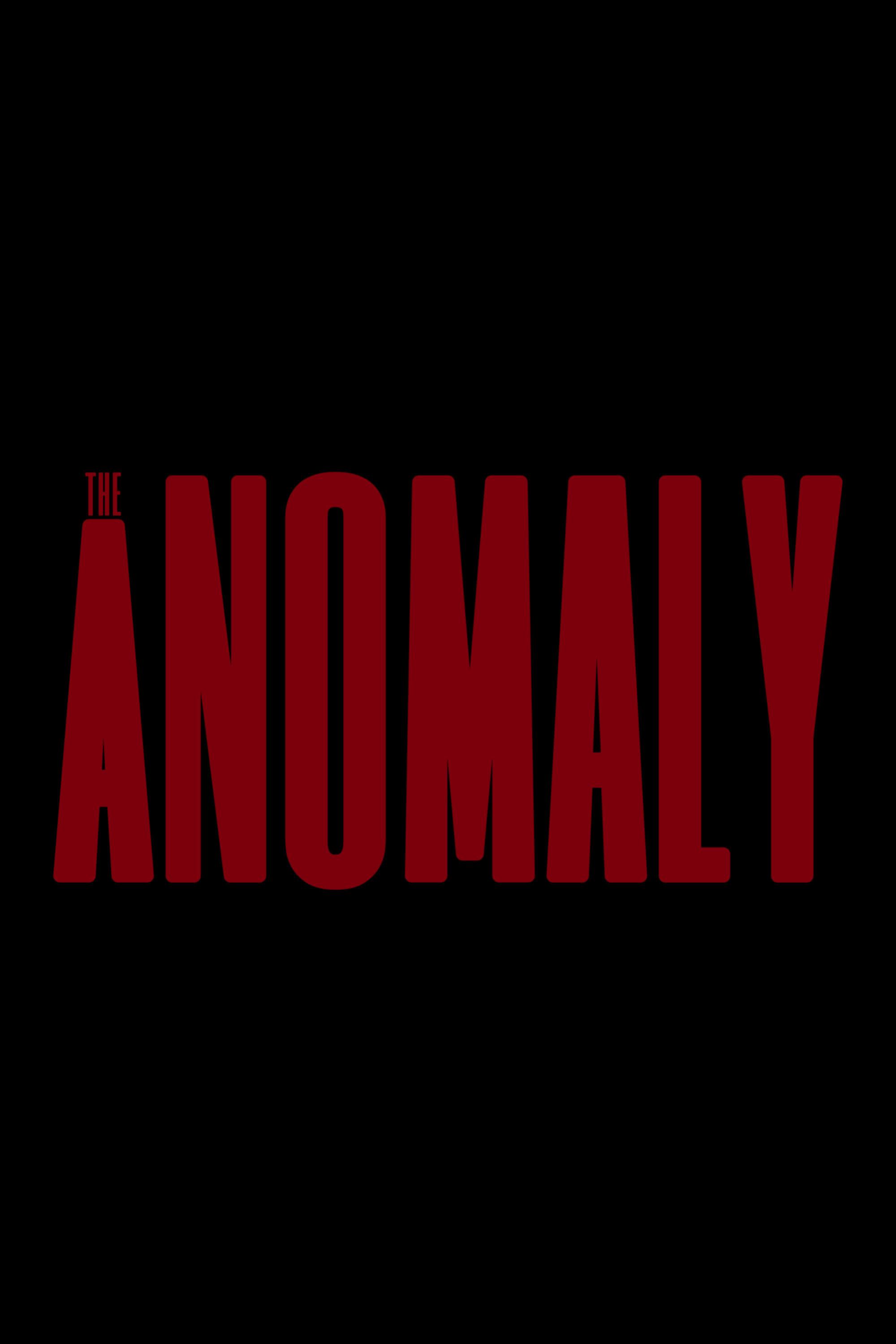 The Anomaly poster