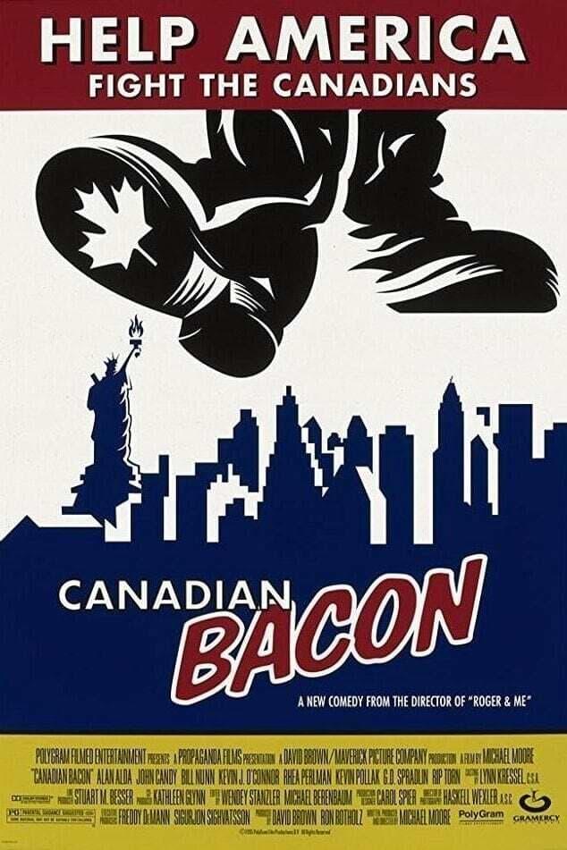 Canadian Bacon poster