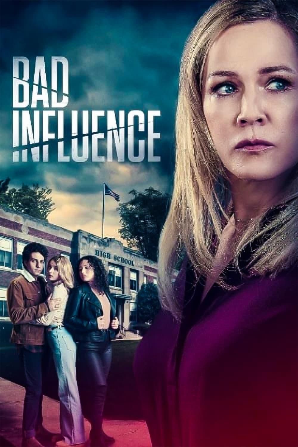 Bad Influence poster