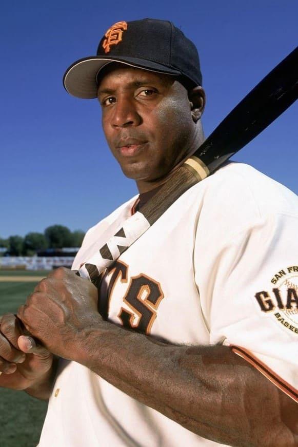 Barry Bonds poster