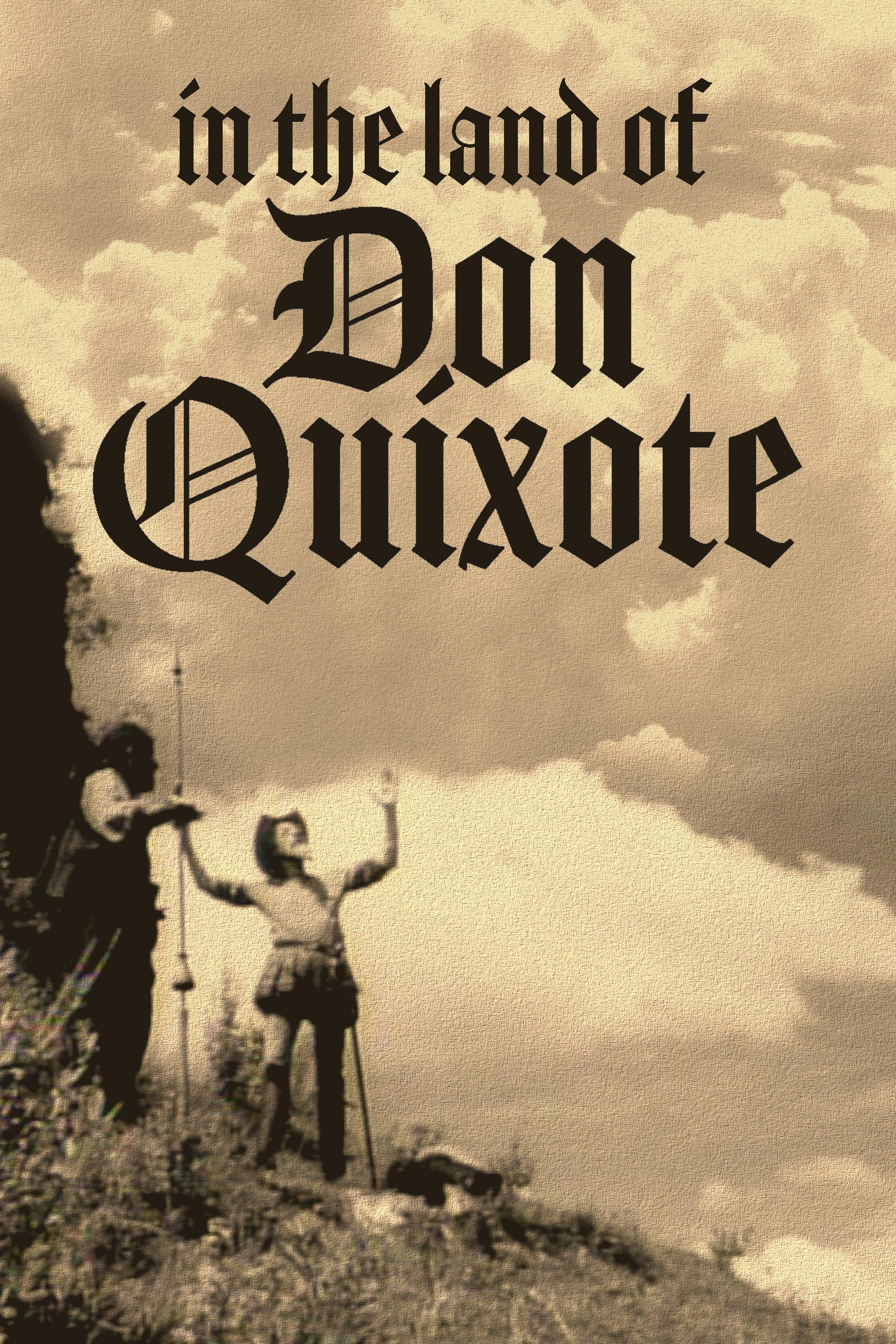 In the Land of Don Quixote poster