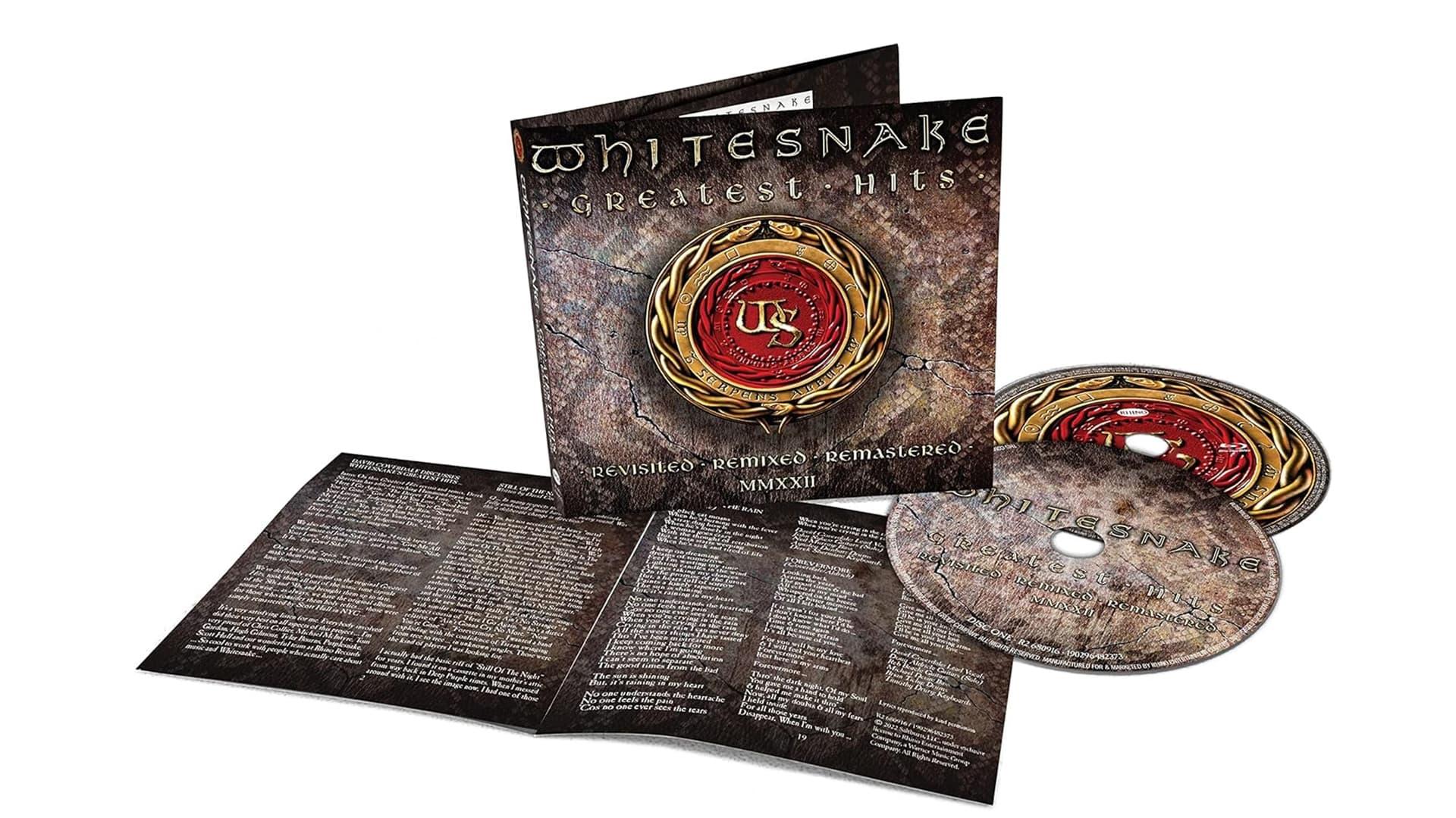 Whitesnake: Greatest Hits backdrop