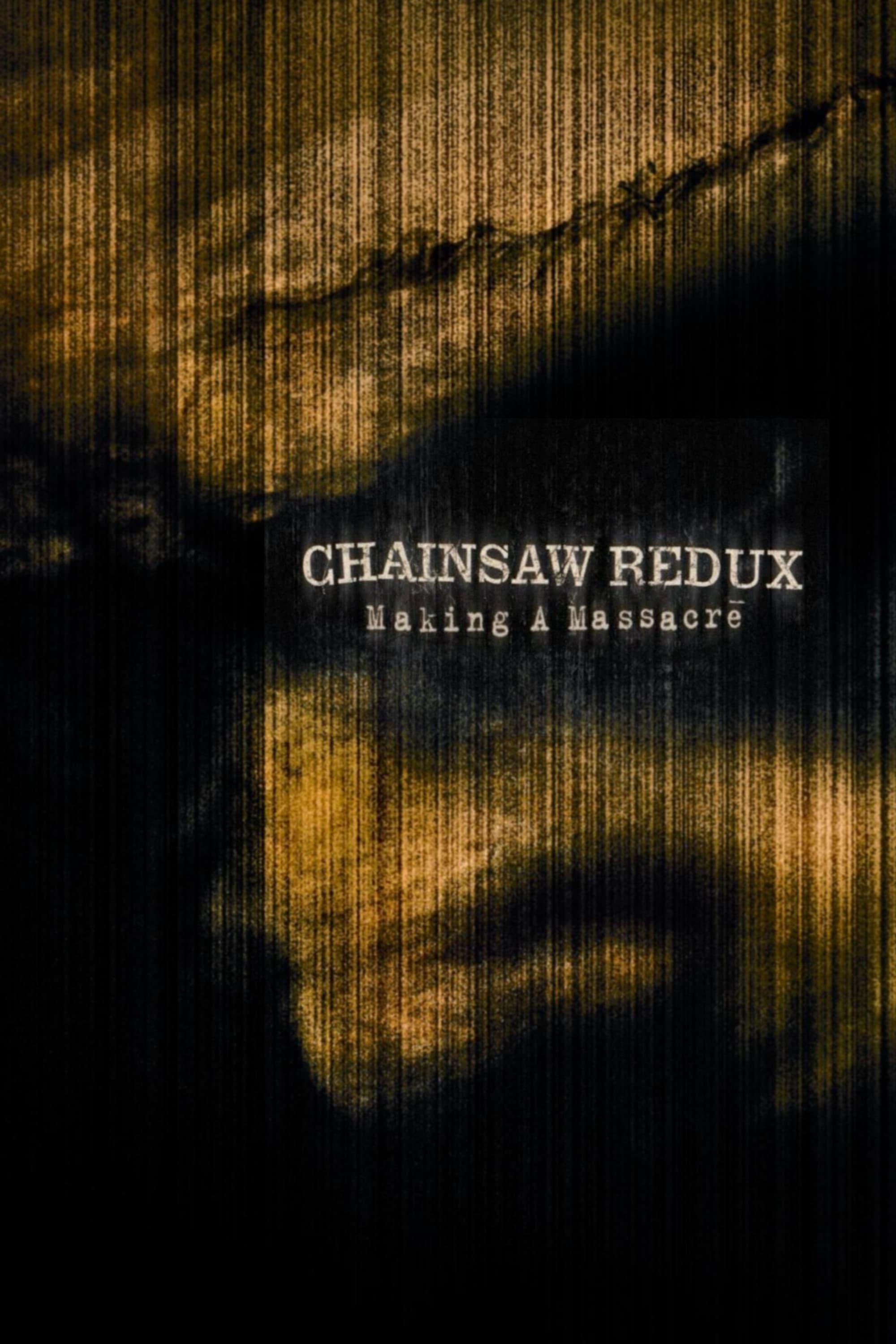 Chainsaw Redux: Making a Massacre poster