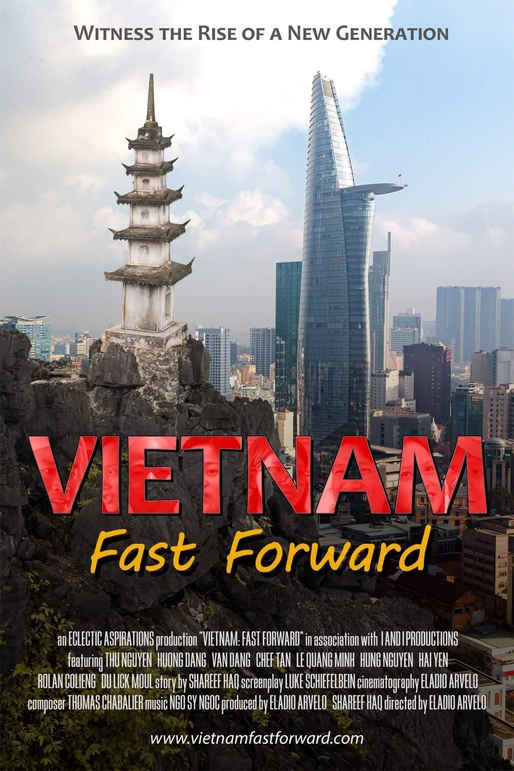 Vietnam: Fast Forward poster