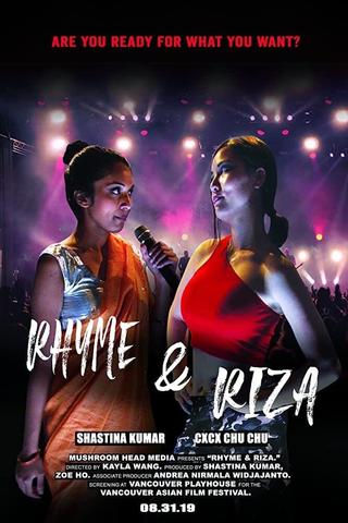 Rhyme & Riza poster