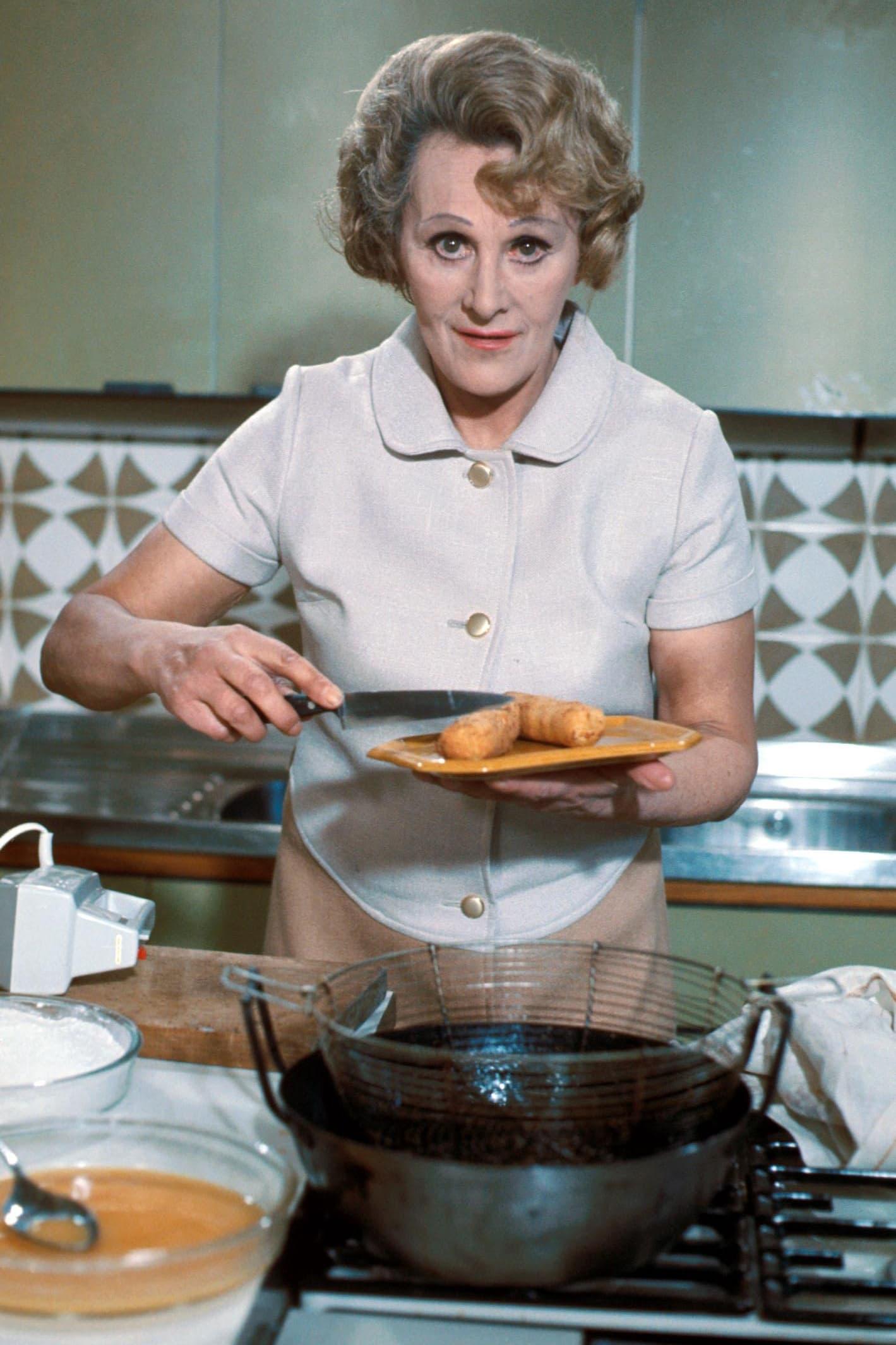 Fanny Cradock poster