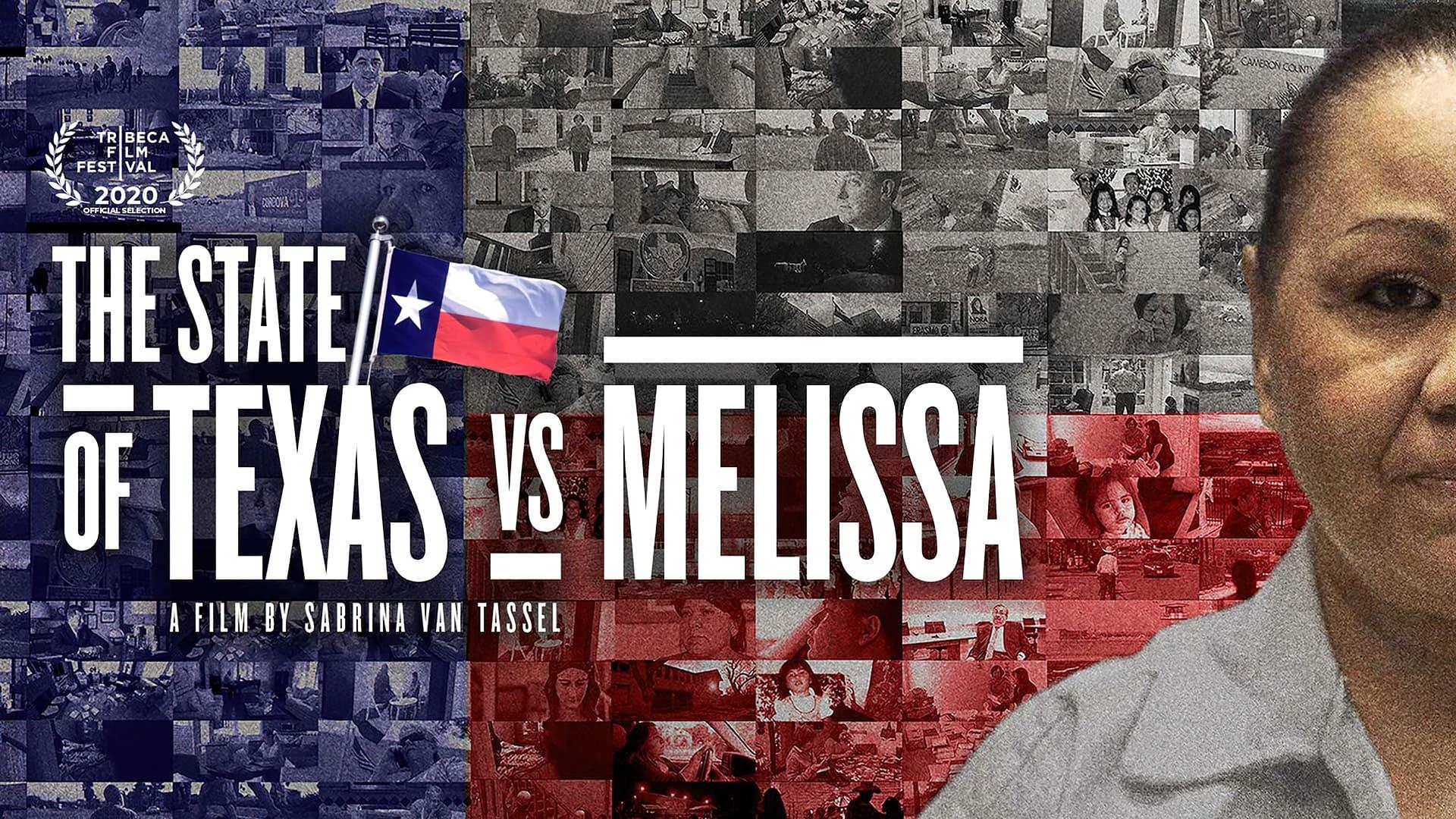 The State of Texas vs. Melissa backdrop