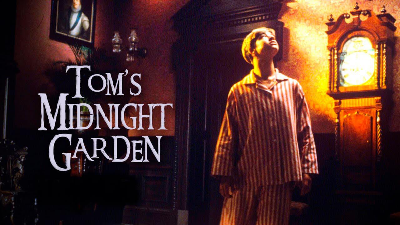 Tom's Midnight Garden backdrop