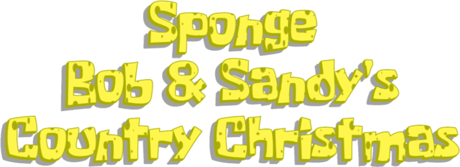 SpongeBob & Sandy’s Country Christmas logo