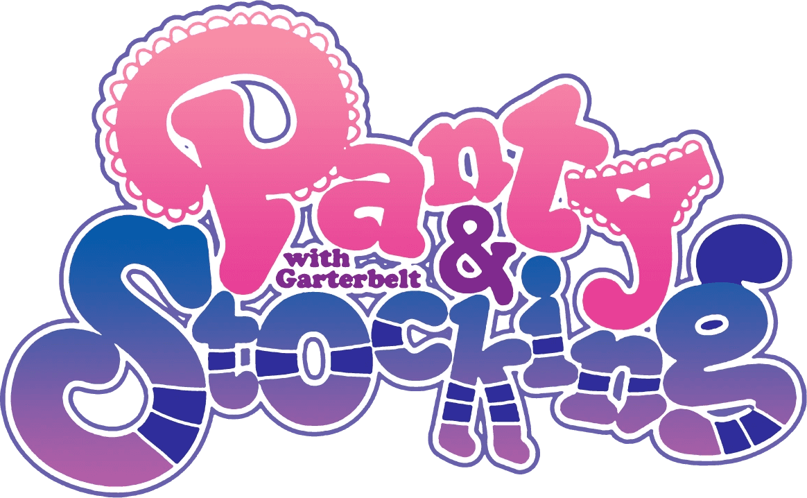 Panty & Stocking with Garterbelt logo