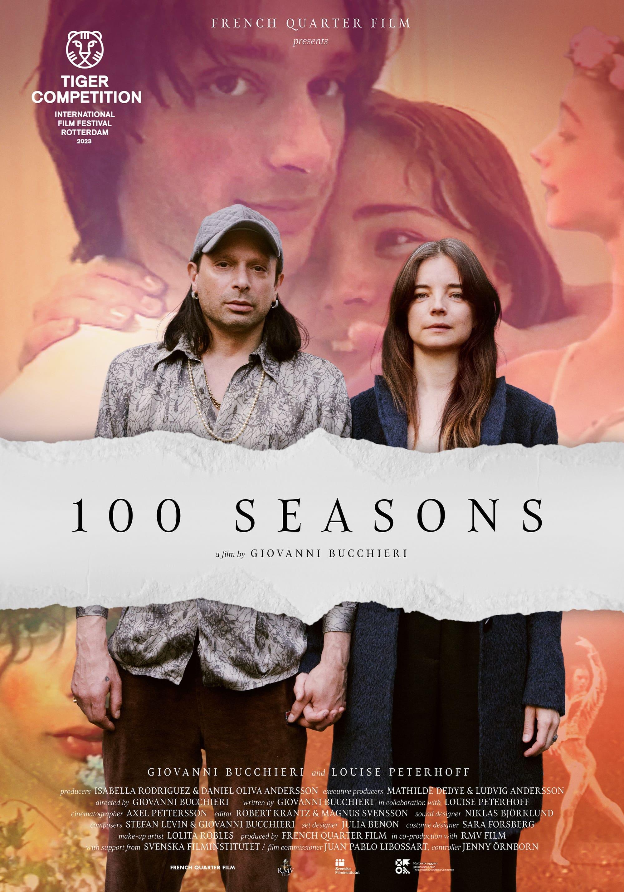 100 Seasons poster