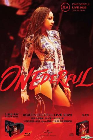 AGA ONEDERFUL Live 2023 poster