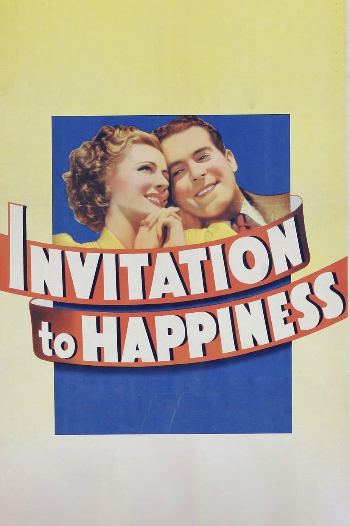 Invitation to Happiness poster