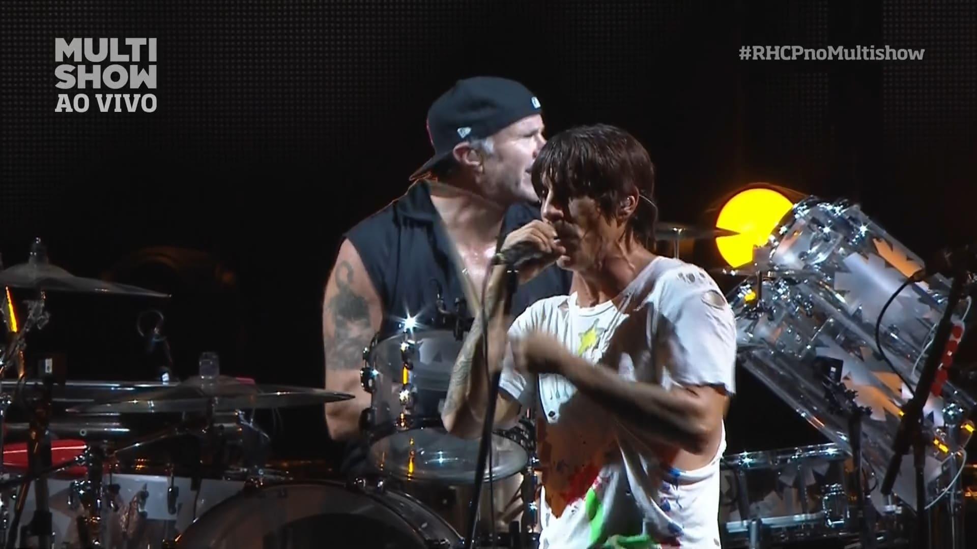 Red Hot Chili Peppers: [2013] Circuito Banco Do Brasil Festival backdrop