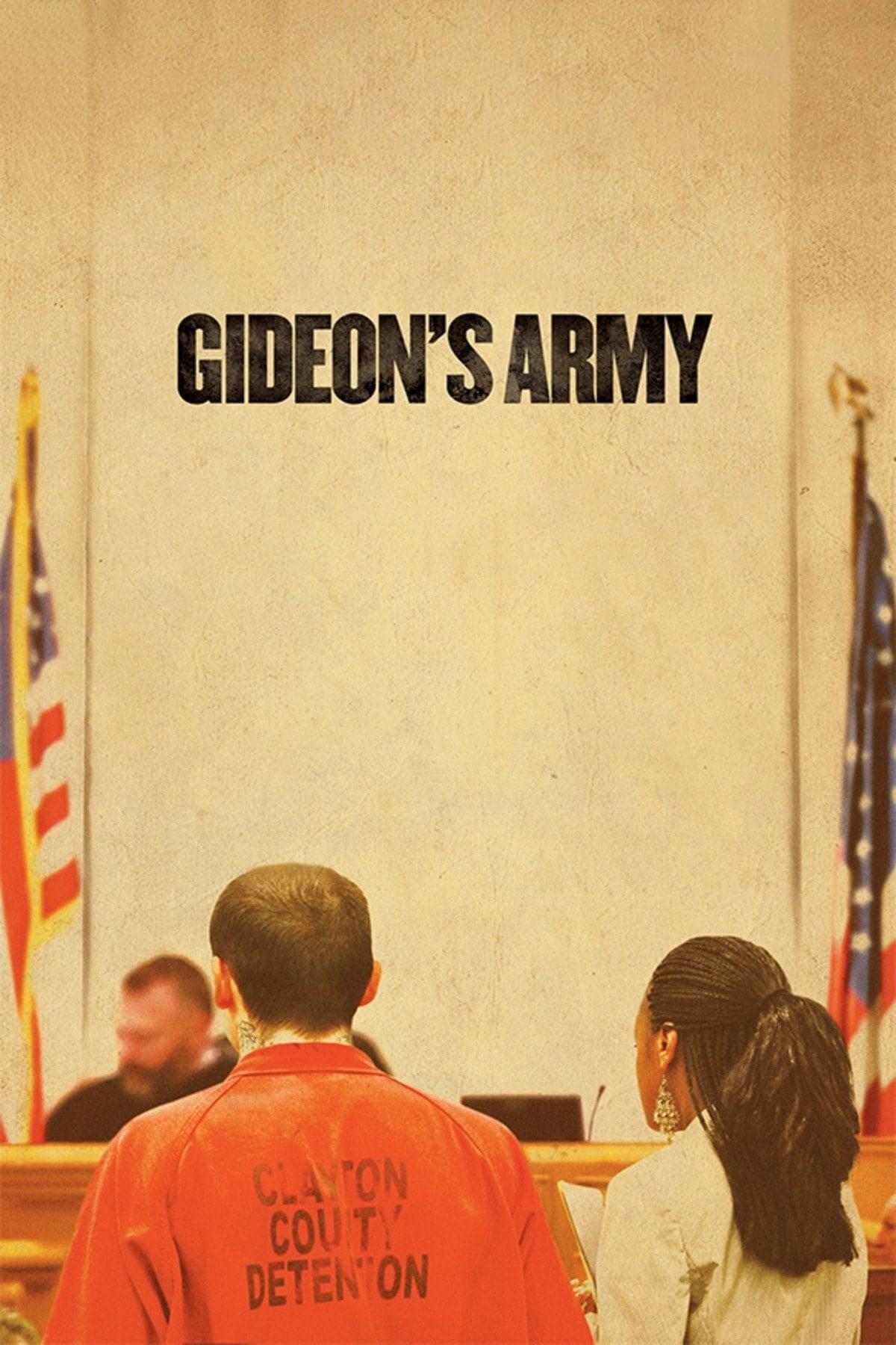 Gideon's Army poster