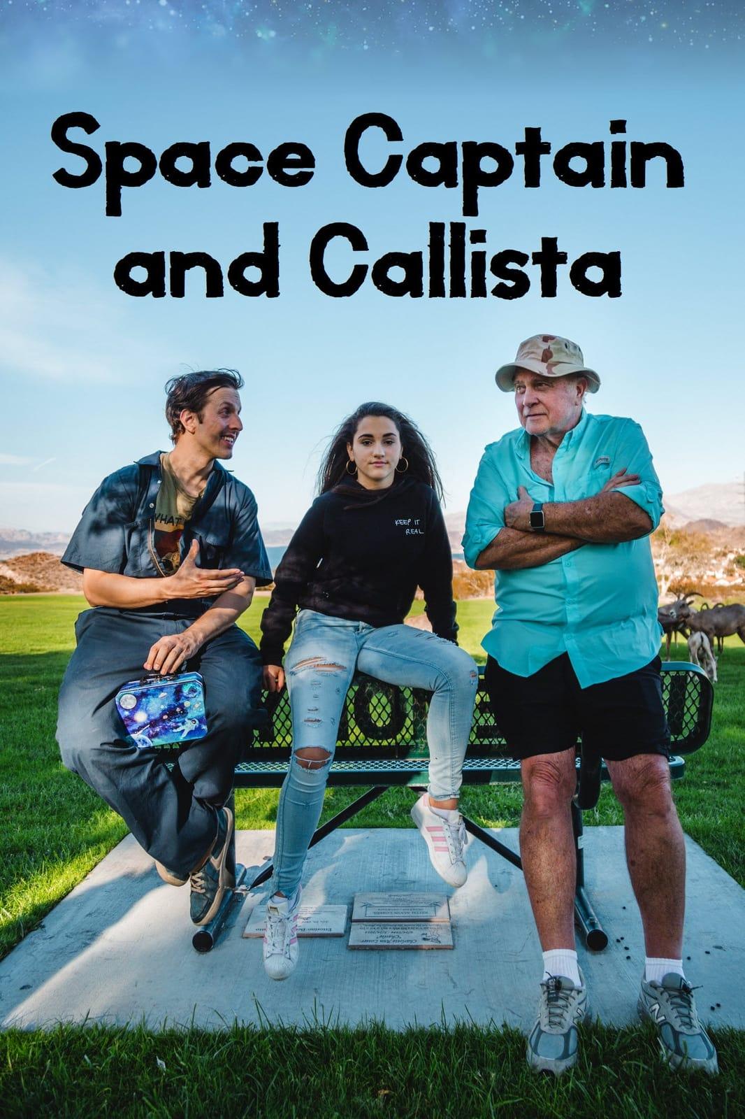 Space Captain and Callista poster