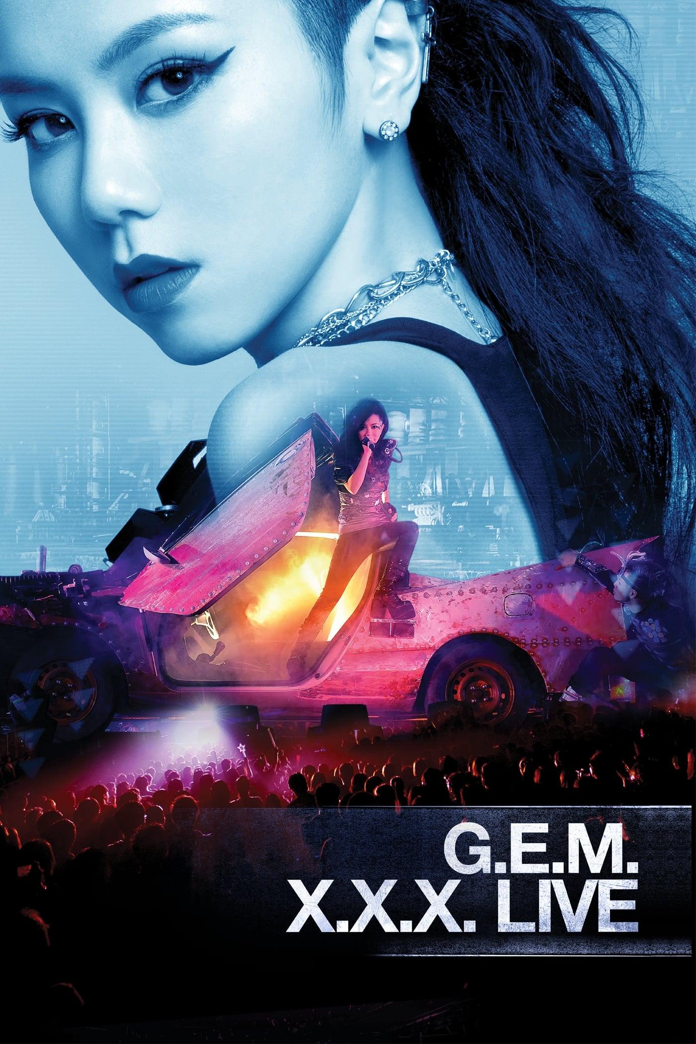 G.E.M. X.X.X. Live poster