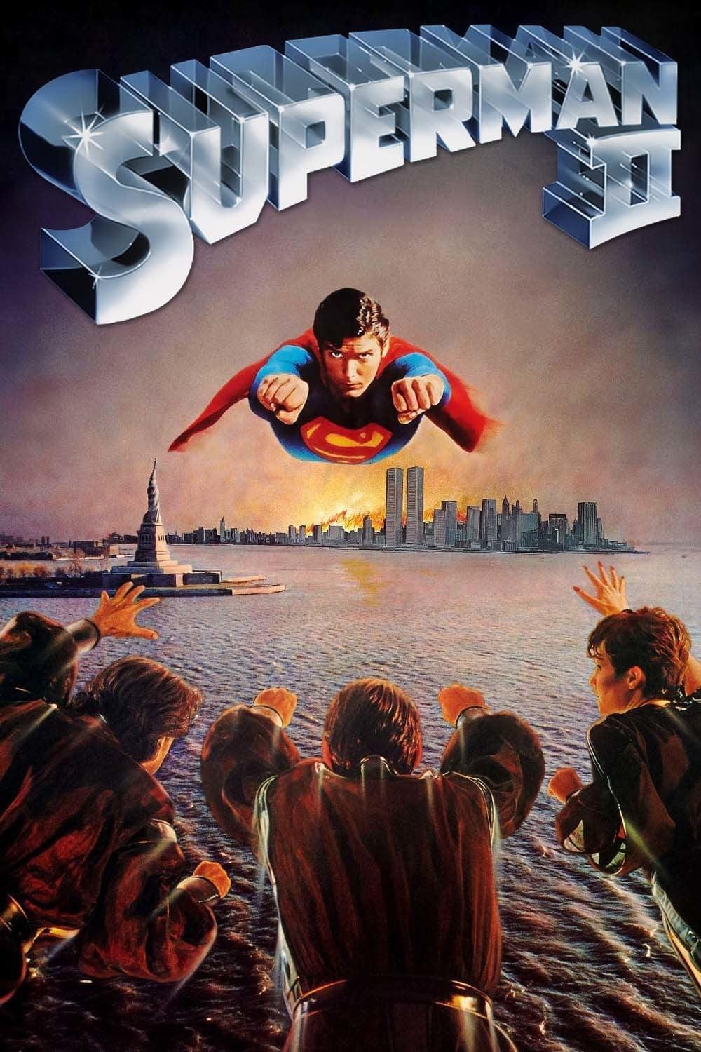 Superman II poster