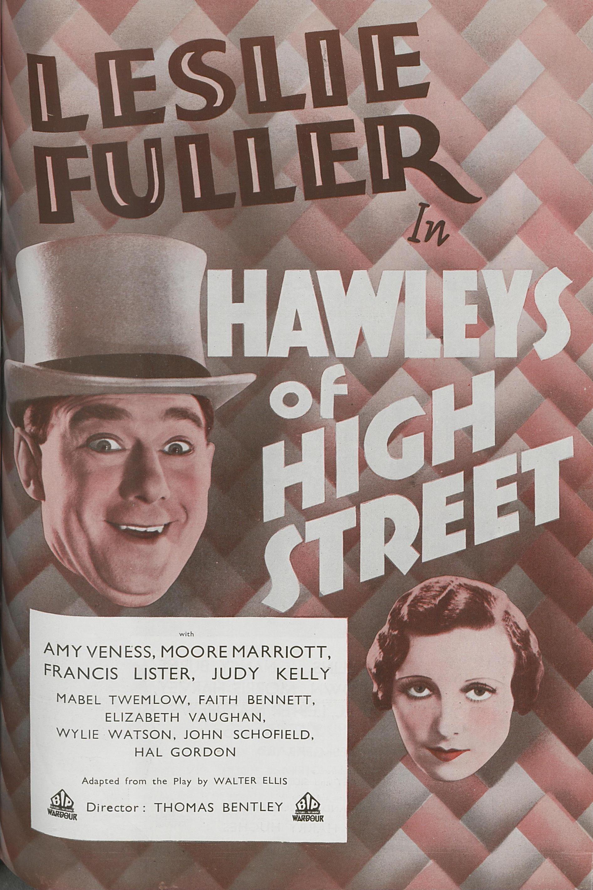 Hawleys of High Street poster