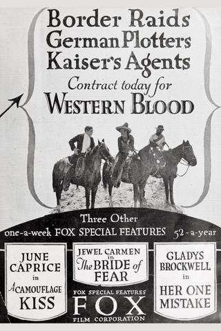 Western Blood poster