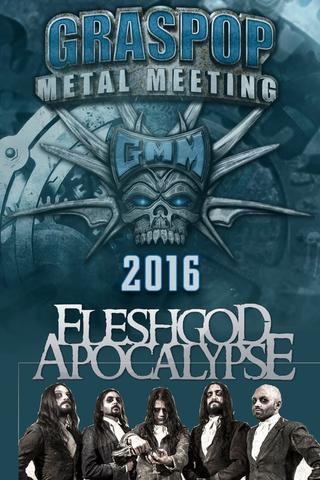Fleshgod Apocalypse: Graspop Metal Meeting poster
