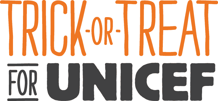 Trick-or-Treat for UNICEF logo