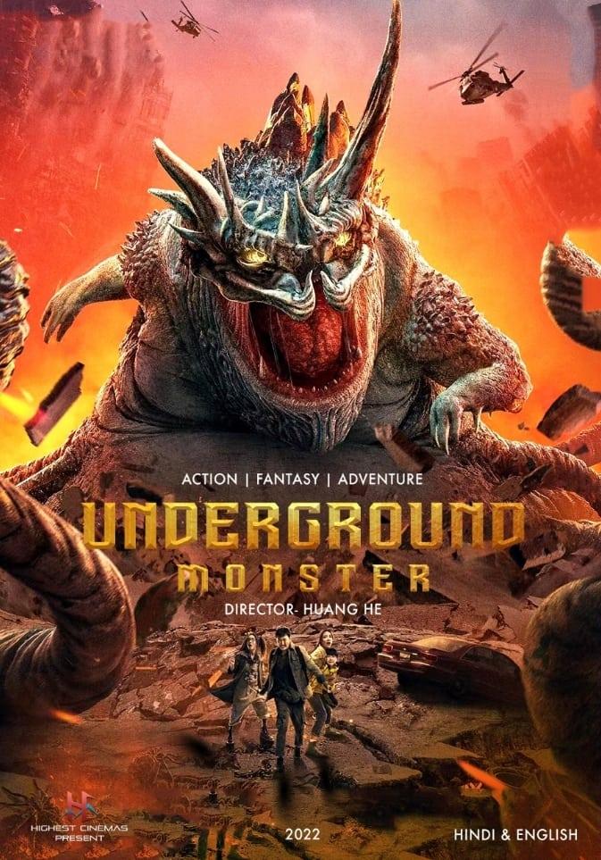 Underground Monster poster