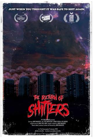 The Return of Shitters poster